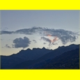 thumbnail La chaîne de Montbrison vue de Briançon