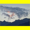 thumbnail La chaîne de Montbrison vue de Briançon