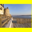 thumbnail Sur la plage du Crotoy